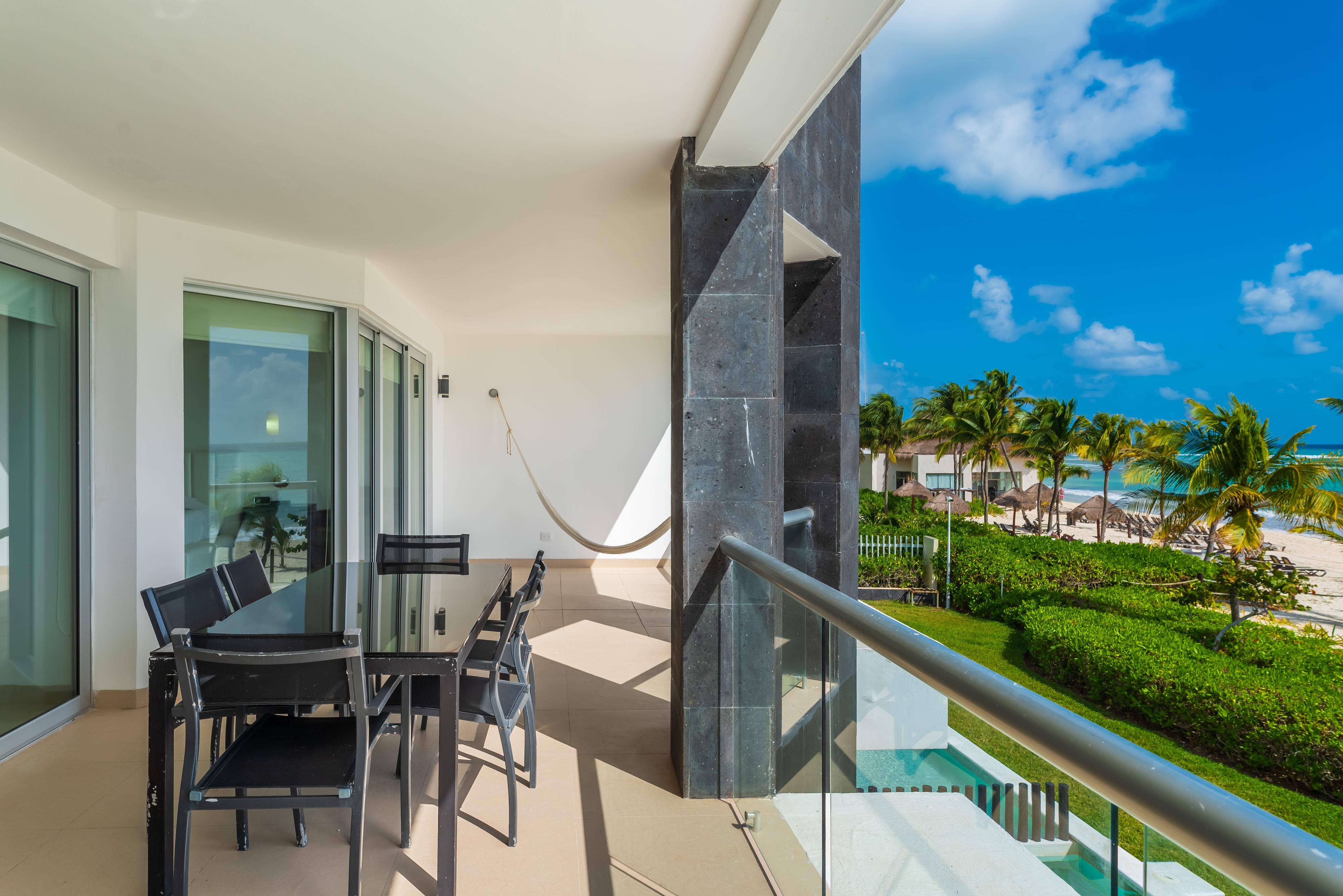 Mareazul Beach Front Resort Playa Del Carmen Exterior photo