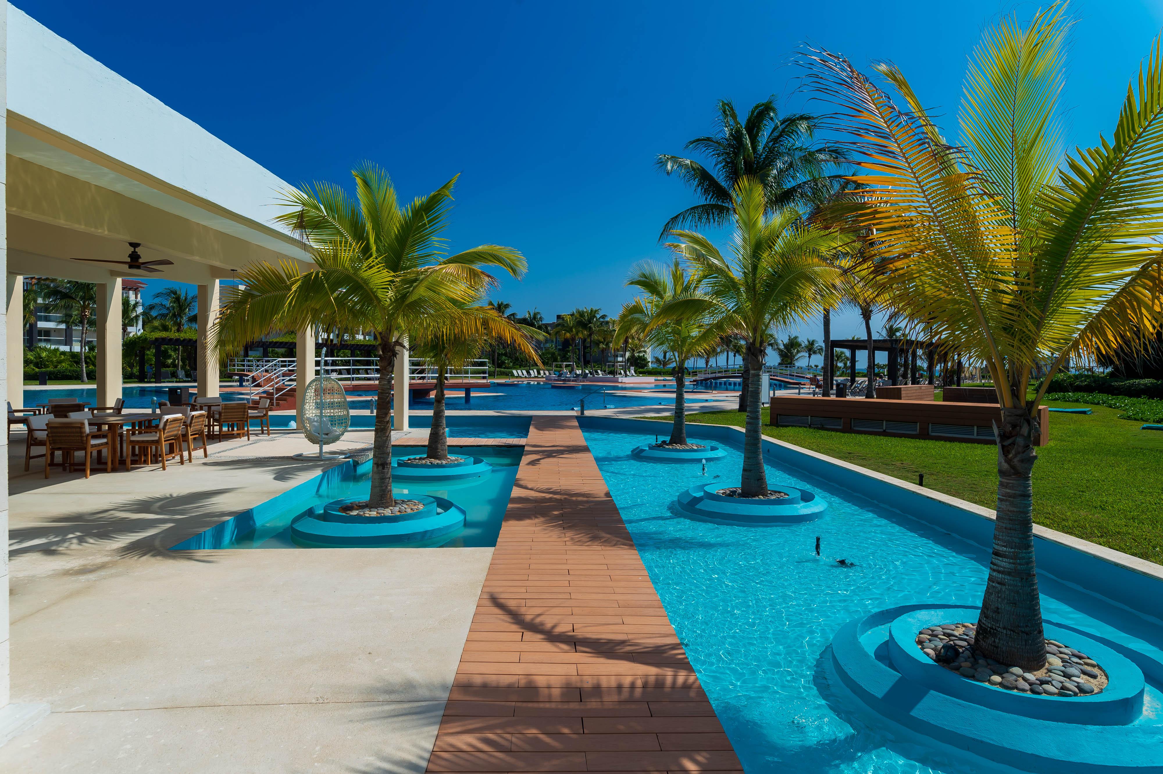 Mareazul Beach Front Resort Playa Del Carmen Exterior photo
