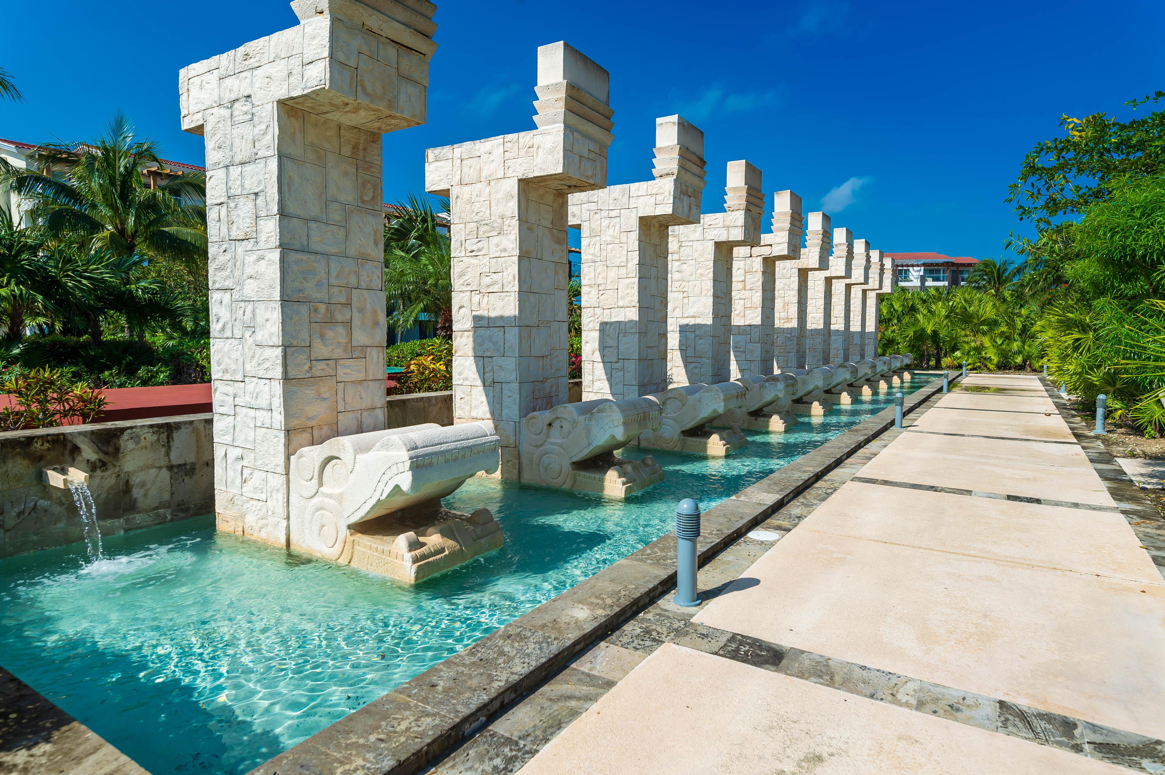 Mareazul Beach Front Resort Playa Del Carmen Exterior photo