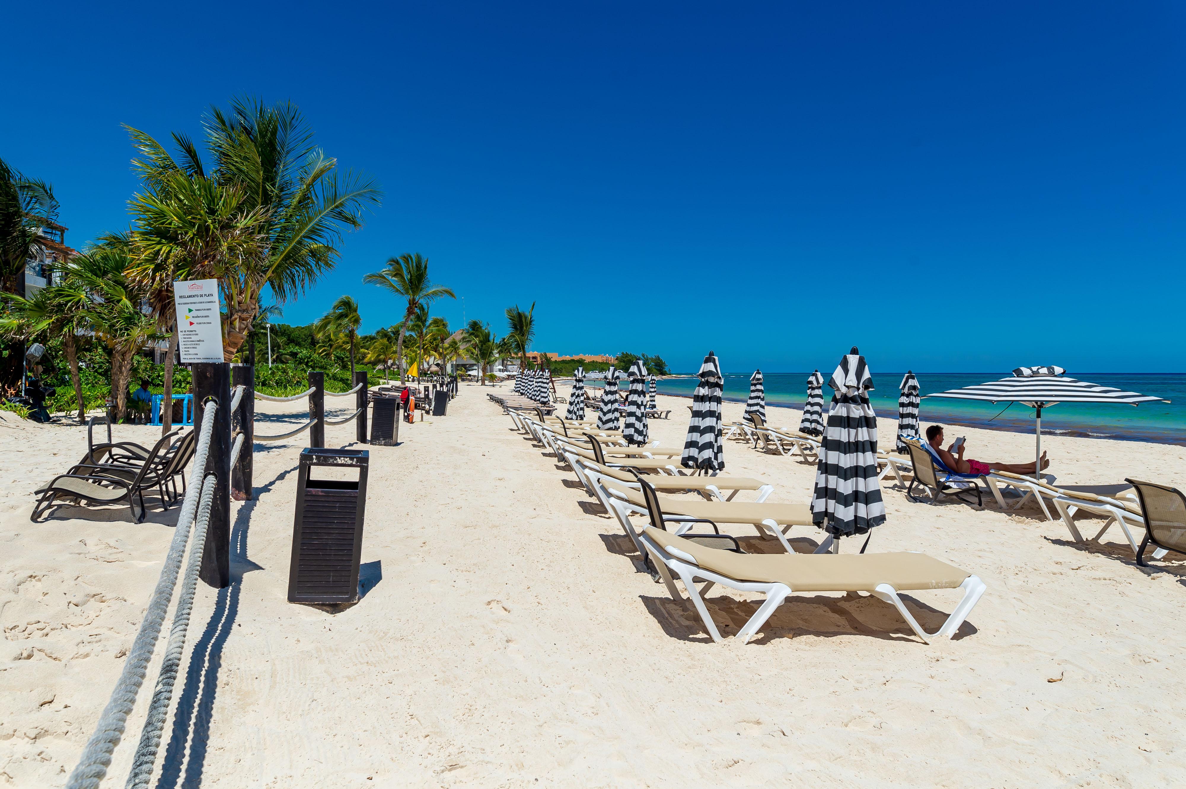 Mareazul Beach Front Resort Playa Del Carmen Exterior photo