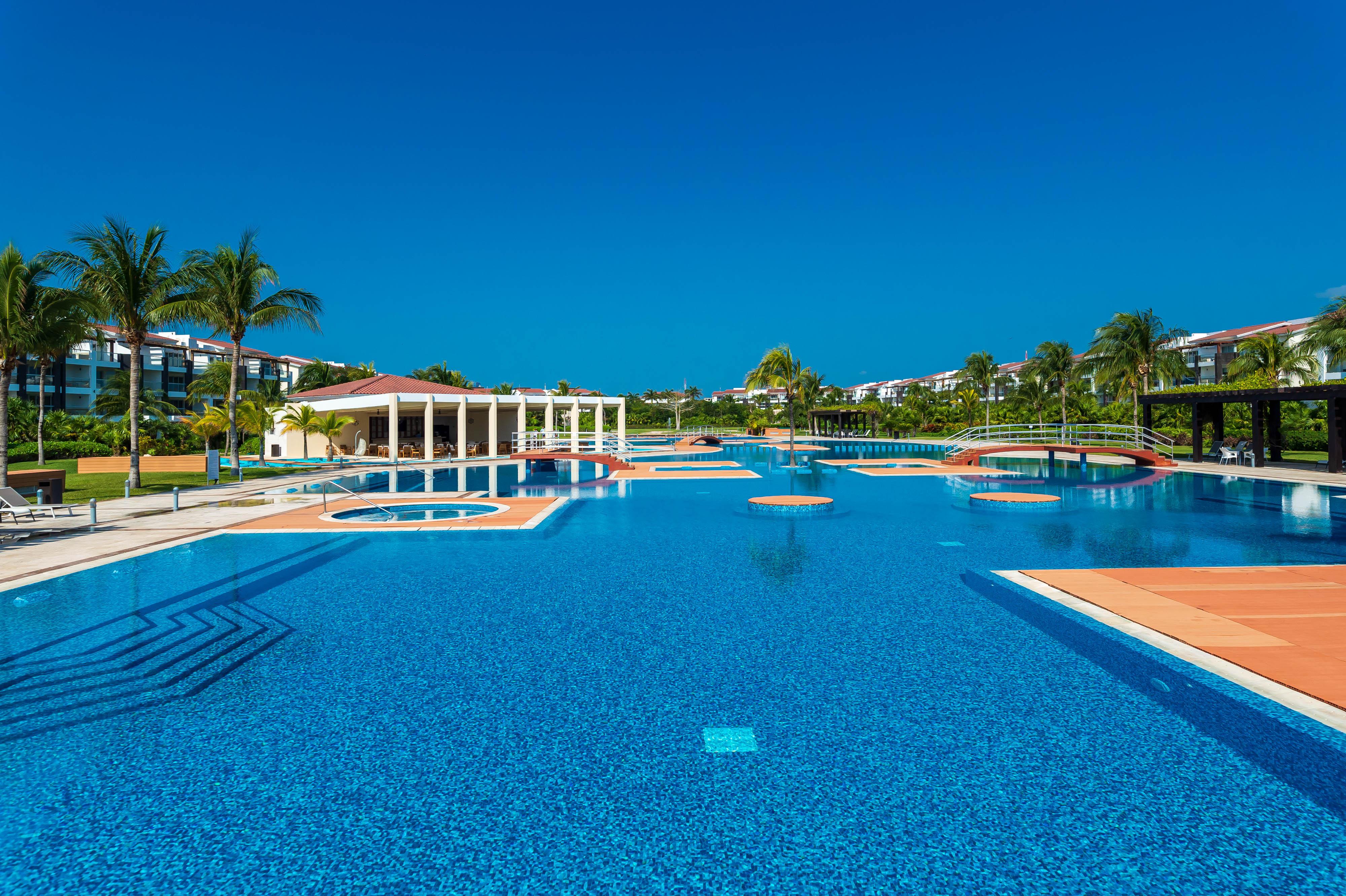 Mareazul Beach Front Resort Playa Del Carmen Exterior photo