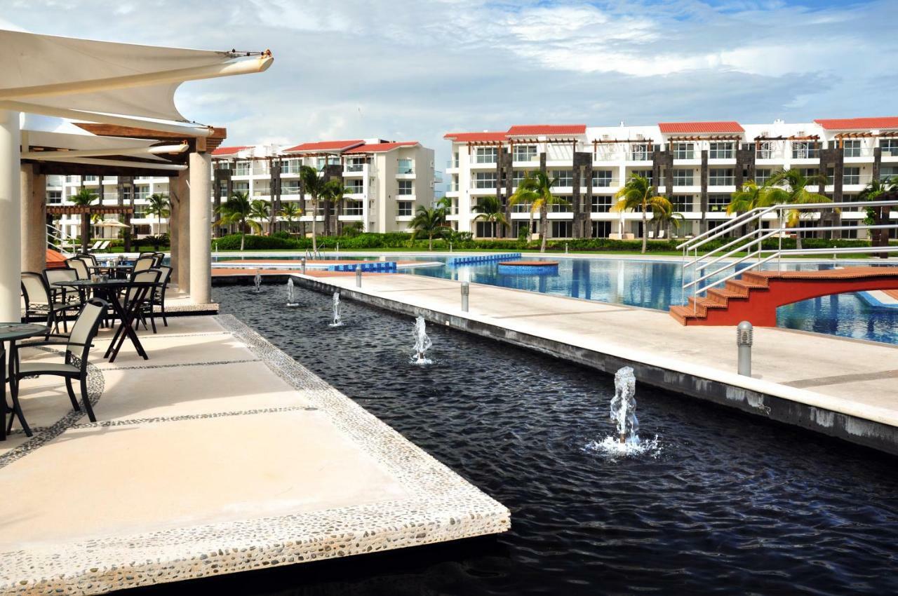 Mareazul Beach Front Resort Playa Del Carmen Exterior photo