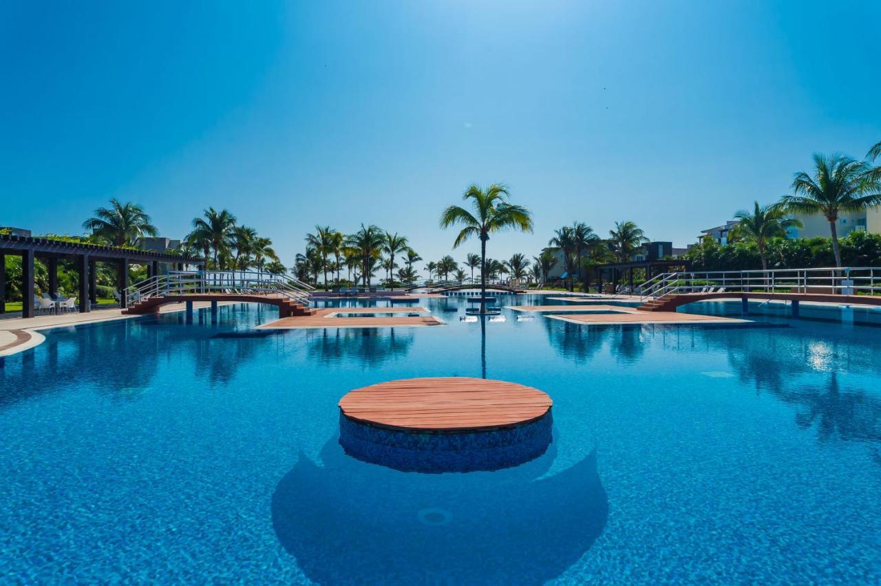 Mareazul Beach Front Resort Playa Del Carmen Exterior photo